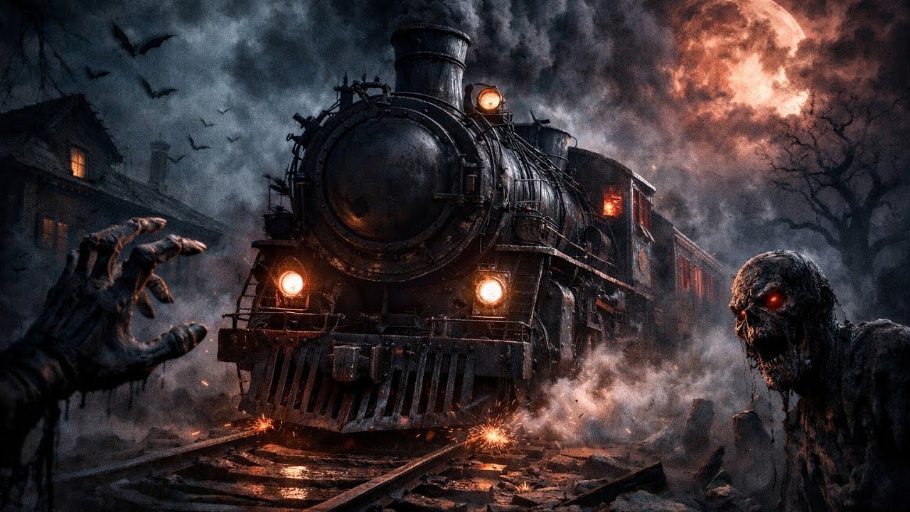 رعب حقيقي | يوميات عامل في السكة الحديد 😨