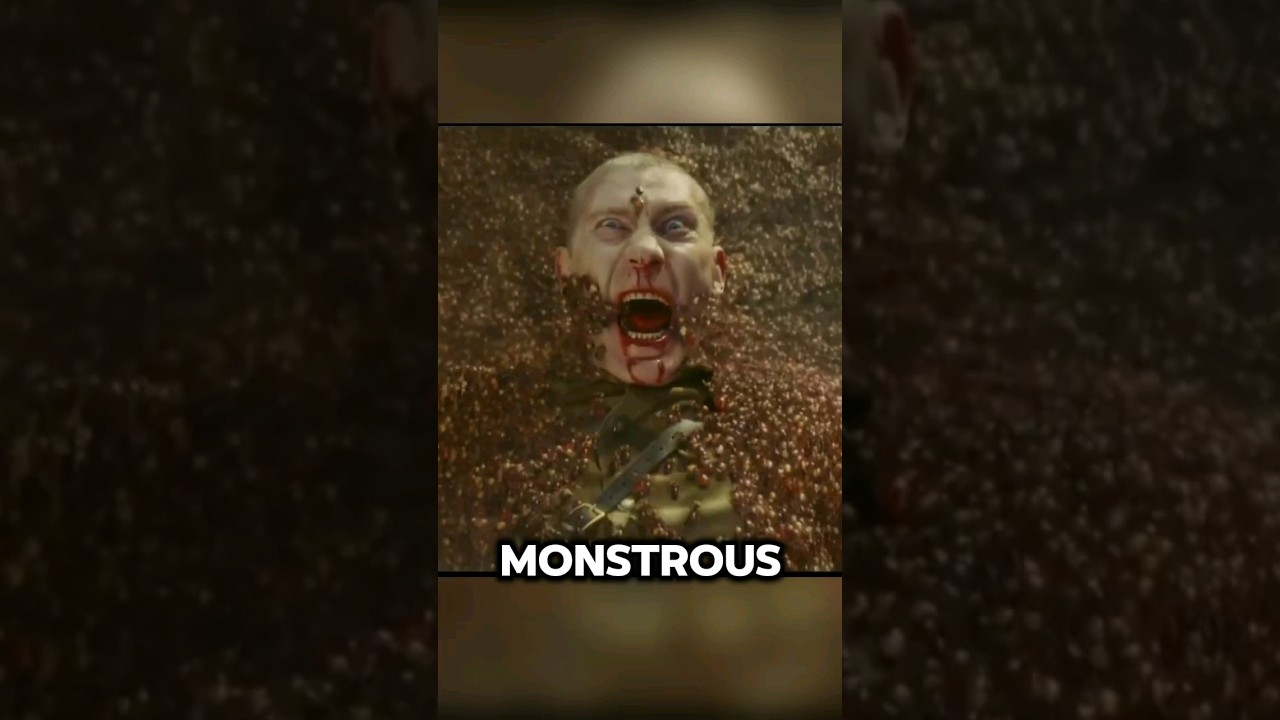 Face-to-Face with Deadly Flesh-Eating Ants! #movierecap #shorts