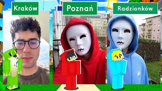 PRZEGRASZ = POKAZUJESZ GDZIE MIESZKASZ w Minecraft! (z Ol...