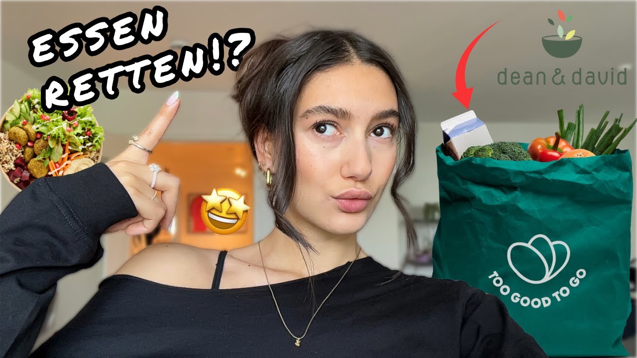 Too Good To Go Tour MÜNCHEN – meine krasseste Ausbeute bisher!! 🤩🥗