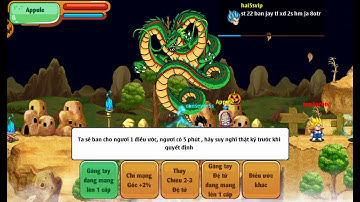 [Ngọc Rồng Online] Ước Ngọc Rồng 1 Sao Nhận Avatar VIP 20% HP