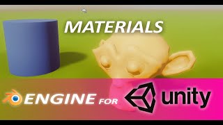 BEngine for Unity - Materials.