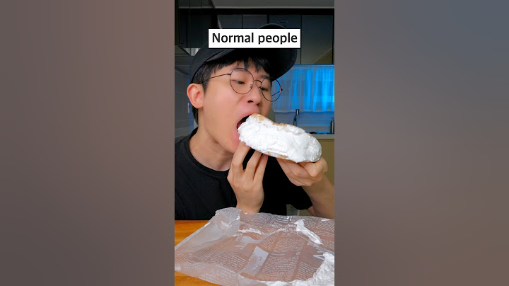 How to eat waffle
