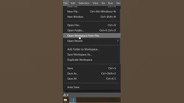 How To Enable Autosave in Visual Studio #vscode #shorts #save