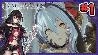 CODE VEIN Walkthrough Gameplay Part 1 - Waifu Souls (Mabi Plays)
