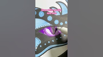Thumbnail of How to make Neon Puppet Dragon! Part 2 🐲🐉 #dragon #paperart #drawing