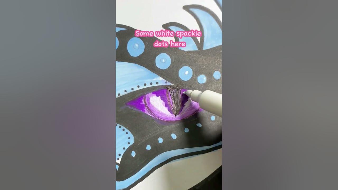 How to make Neon Puppet Dragon! Part 2 🐲🐉 #dragon #paperart #drawing