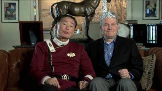 BE COUNTED - George Takei & Brad Altman