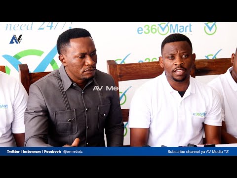 MASANJA AZINDUA APP "e360MART" YA WAFANYABIASHARA, NI KUUZA NA KUNUNUA
