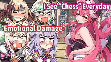 Raora "Chess" Experienced Made Everyone Get Emotional Damage【Hololive EN】