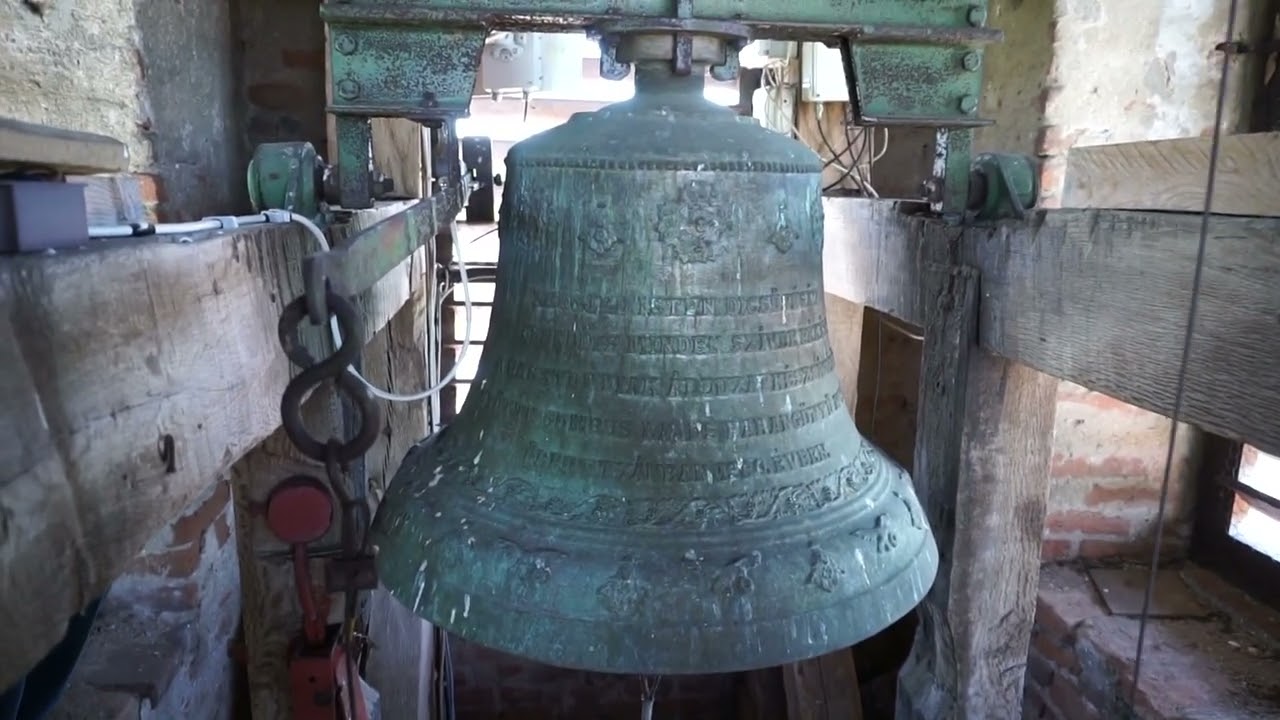 Gasztony (H) - A Sarlós Boldogasszony templom harangjai