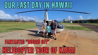 What is a doors off helicopter tour in Kauai like? — featuring The Path Beyond 9 To 5 (Ali'i Kauai Air Tours)