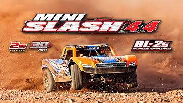 Traxxas Mini Slash 4X4 – A New Way to Experience Short-Course Fun!