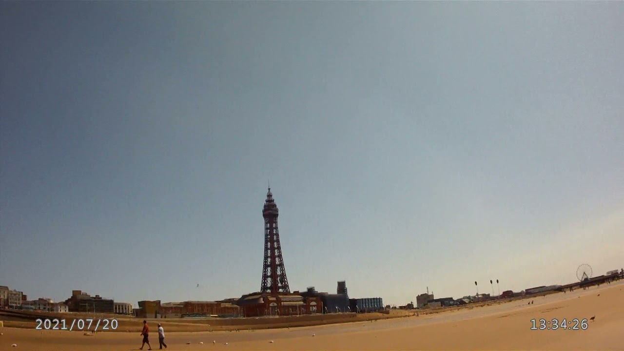 ...a day out in Blackpool ....