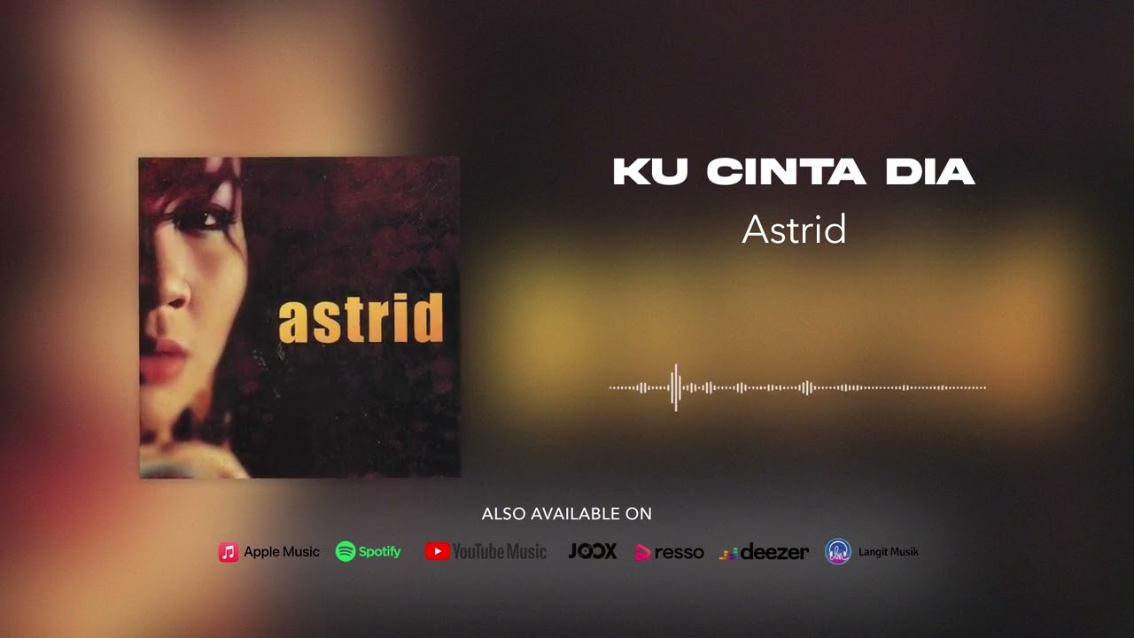 Astrid - Ku Cinta Dia (Official Audio)