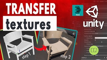 3ds Max To Unity WITH TEXTURES - Simple Solution 🧩 FBX ERROR