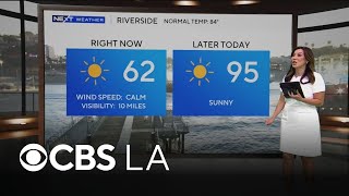 Amber Lee’s NEXT Weather forecast