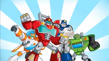 Transformers Rescue Bots: Hero Adventures
