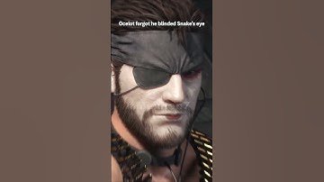 Only Kojima Would Put This into a Cutscene #metalgearsolid #metalgearsolid3remake #mgs3