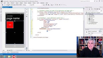 Part 3  Writing your First Windows Phone 8 App