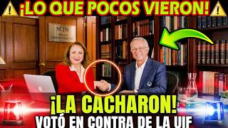 ¡VOTÓ EN CONTRA! Ojo con esta Ministra, se VOLTEA de ultima hora ¿Pacto con Salinas?