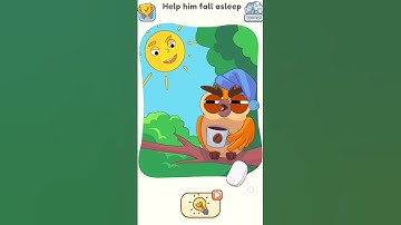 dop 5(delete one part)Help him fall asleep dop 5 game level 86 with solution example rk dop 5 gamer#