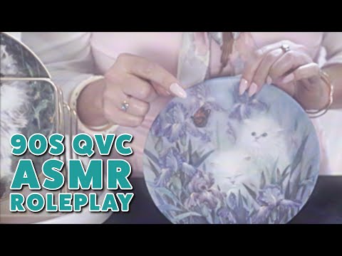 ASMR "Pretty Plates" Collection | Soft-Spoken 1990s QVC Roleplay