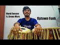 Uptownfunk mark ronson  uptown funk ft bruno mars  tabla cover  use headphones