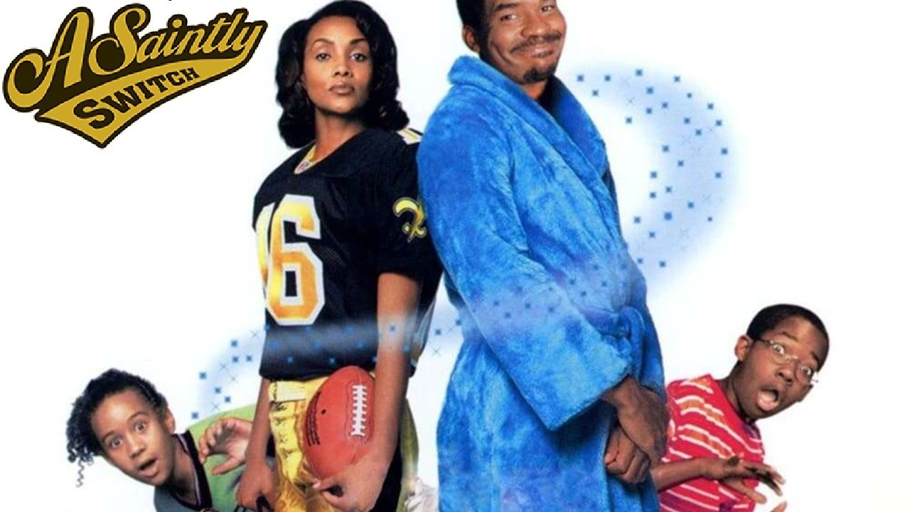 A Saintly Switch 1999 Disney Film | Vivica A. Fox, David Alan Grier, Scott Owen Cumberbatch | Review