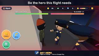 Hijackers Storm the Cockpit – Fight Back! | Sky Hero Pilot Game screenshot 3