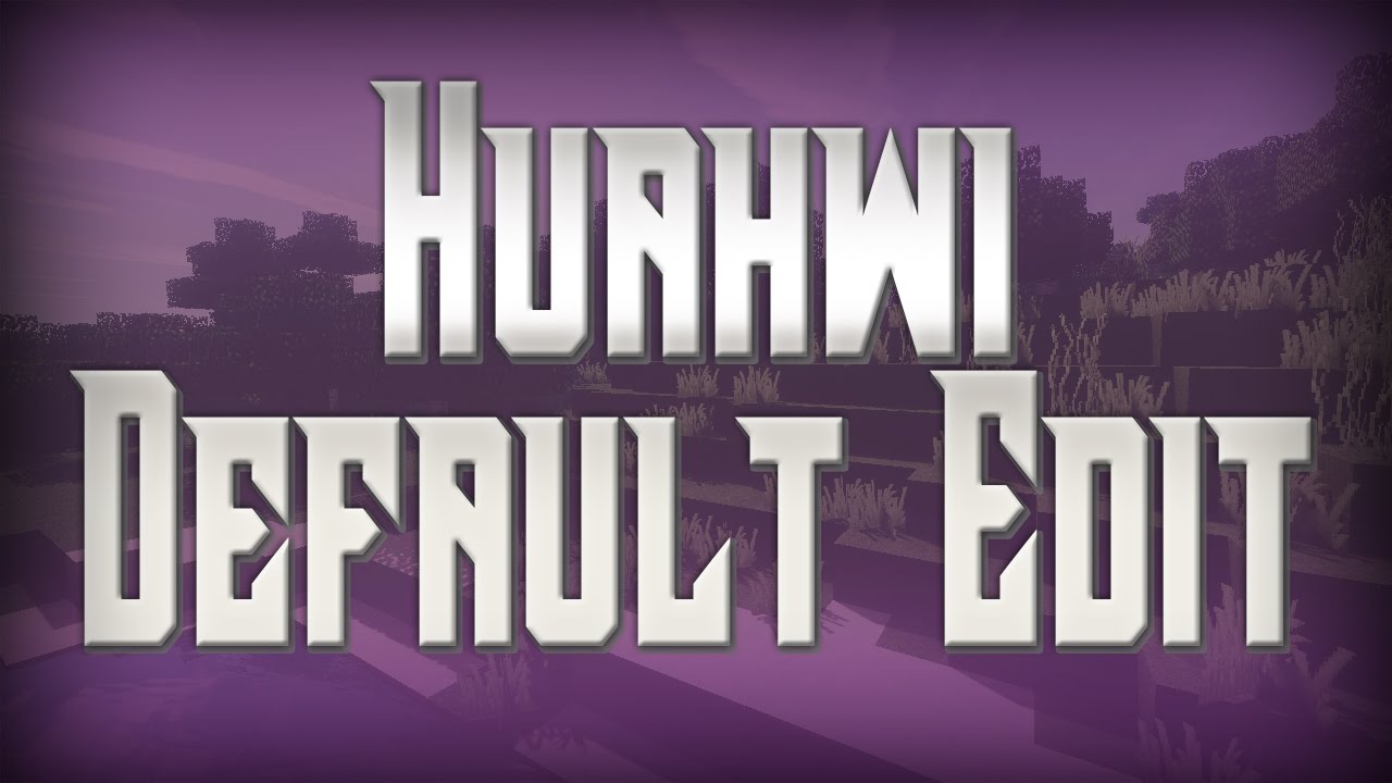 Huahwi Default Edit || By MangoOrangeJuice