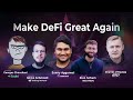 Make DeFi Great Again! - with Osmosis, dYdX, Euclid, Neutron &amp; Staking Rewards