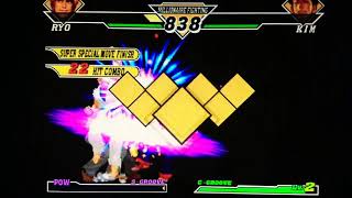 CVS2 S-Groove Throw Tech Reversal Max Super 100% Combos (No STUN) カプエス2 Sグルーヴ 投げ抜けリバサMAX超必殺技始動十割コンボ
