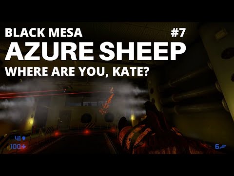 Azure Sheep Chapter 7 - Where are you, Kate? - Black Mesa Mod - 4K