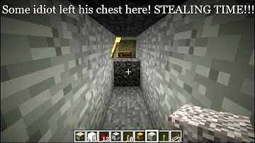 Minecraft: Auto-resetting greed trap