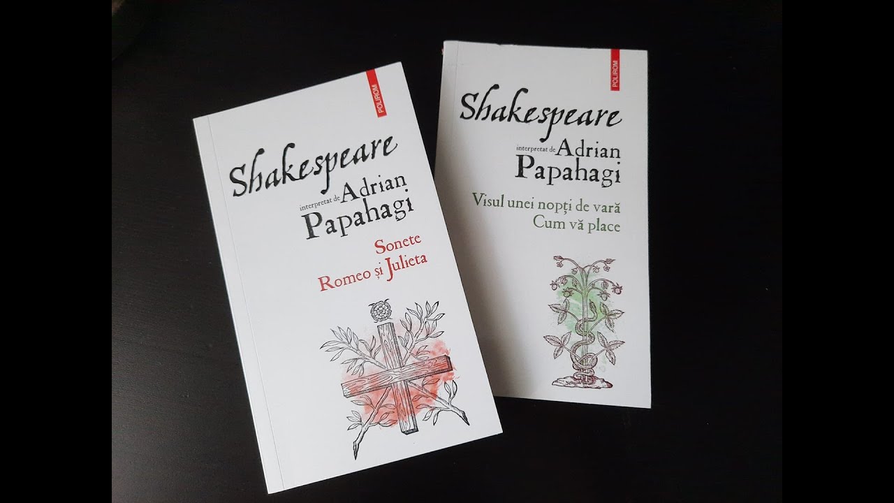 Shakespeare interpretat de Adrian Papahagi la Radio România Cultural