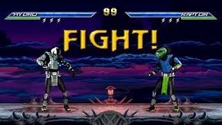 Mortal Kombat Project | Mountain Top Stage (CON EFECTOS DE SONIDO)