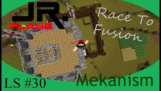 [1.20] Race to Fusion Mekanism Jr POV: Race to Space Take 2
