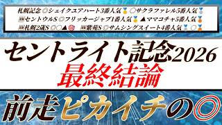 St. Lite Kinen 2026 [Final Verdict]