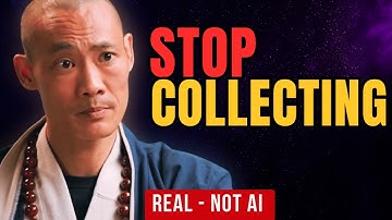 Het geheim van geluk: laat los voordat de dood alles wegneemt | Meester Shi Heng Yi (ECHT - GEEN ...