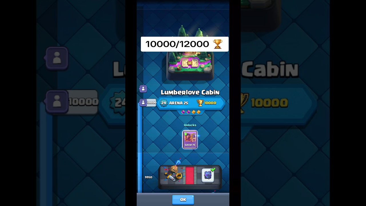 on my way to twelve thousand trophies in clash royal