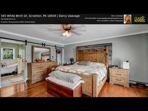 345 White Birch Dr, Scranton, PA home video tour