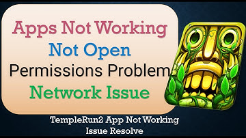How to Fix TempleRun2 App Not Working | Not Open