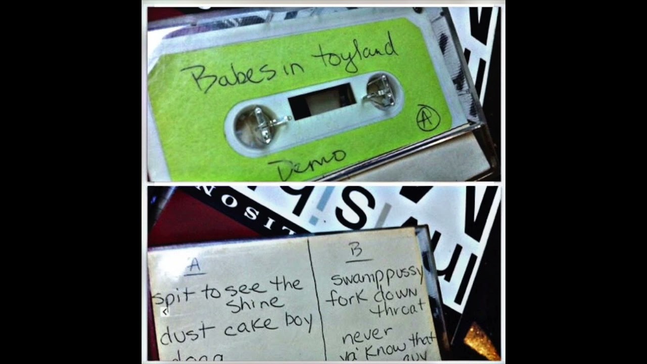 Babes In Toyland - "Dust Cake Boy" (Full 1988 Demo Stream)