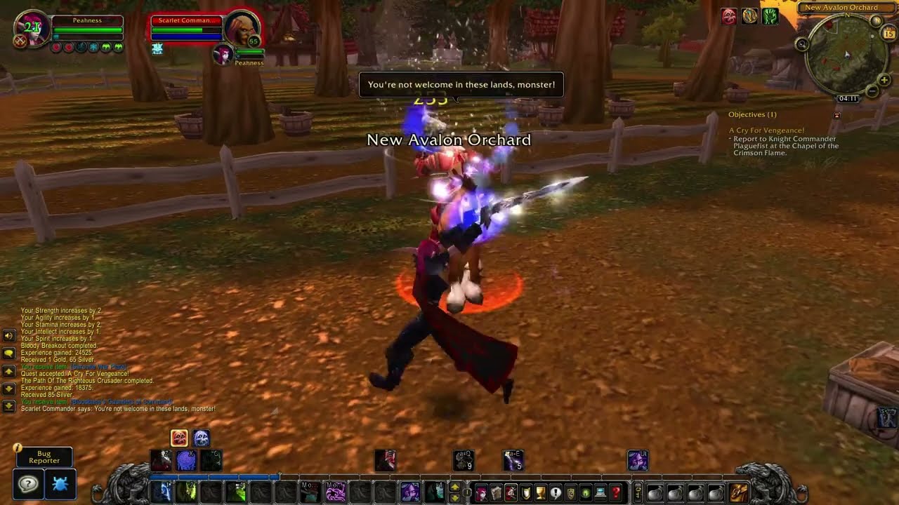 How to do A Cry For Vengeance! quest - WoW WOTLK Classic