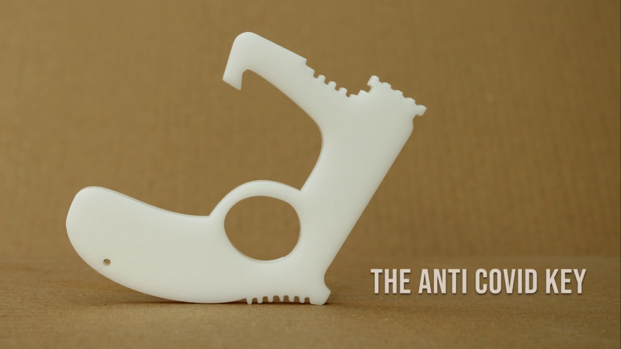 THE ANTI COVID KEY - YouTube