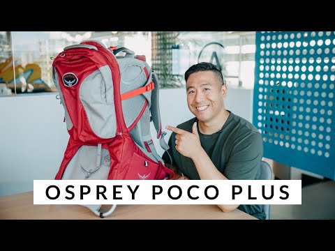 Osprey Poco Plus / Premium Child Carrier Backpack