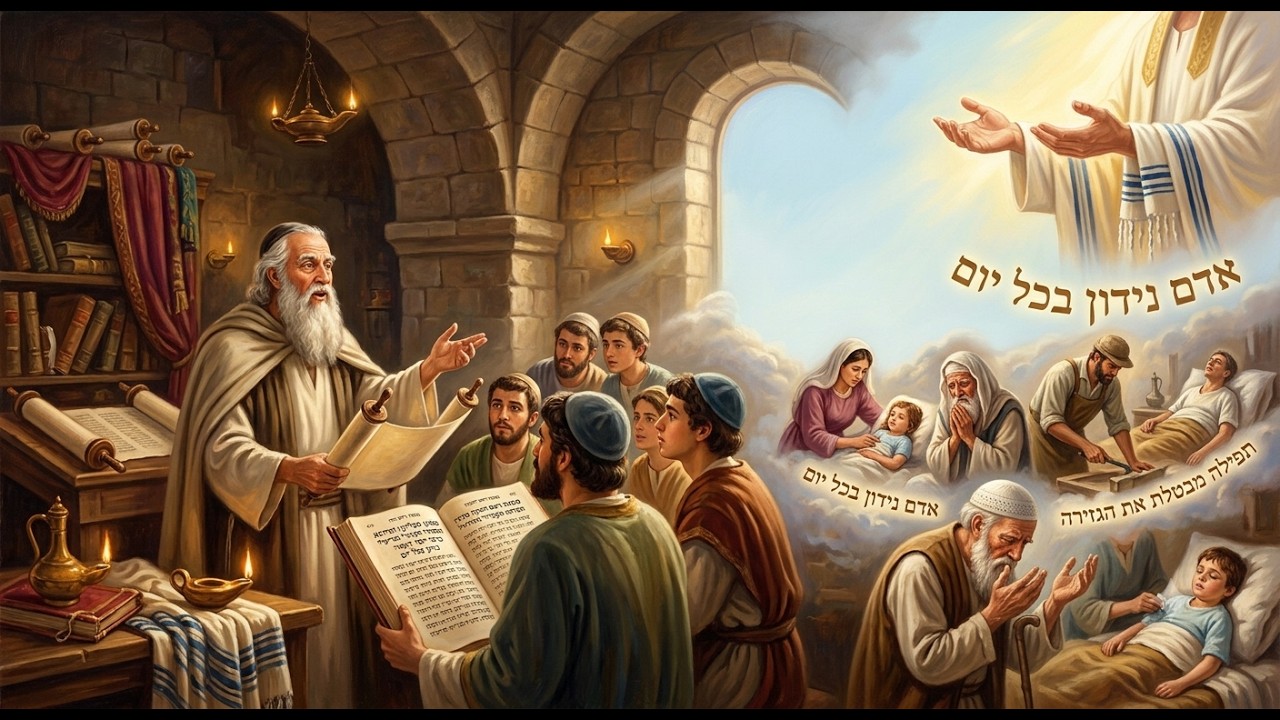 The Gemara About Rosh HaShanah part 1, Rosh HaShanah 16a - Uganda Shiur