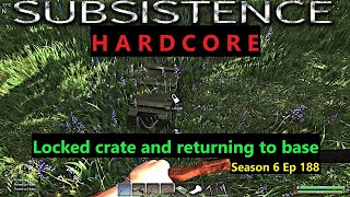 Subsistence Hardcore | A67 | S6E188 | Locked crate on the way back to base