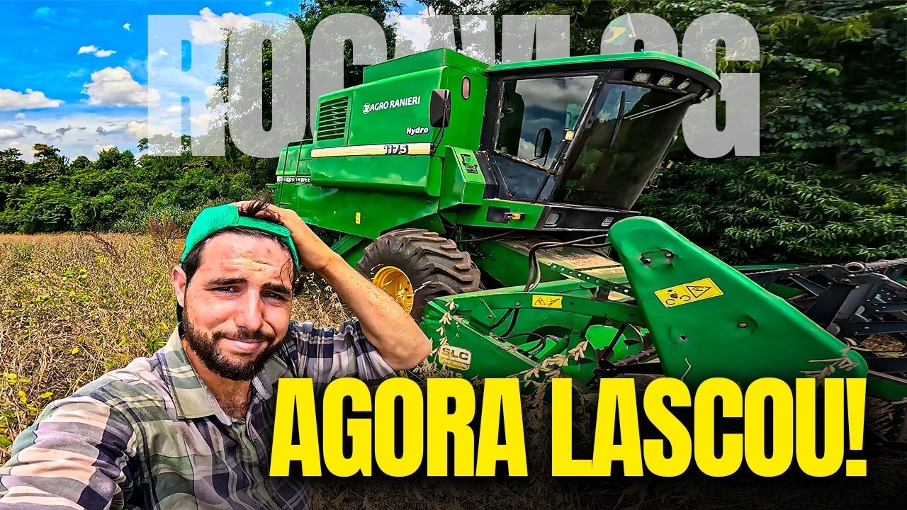 Embuchei o cilindro a 1175